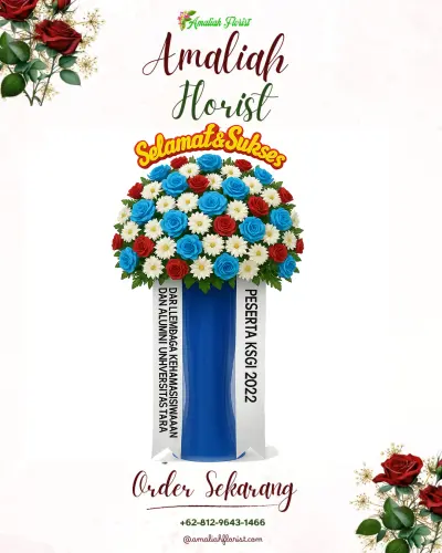 Standing Flower di Dampyak